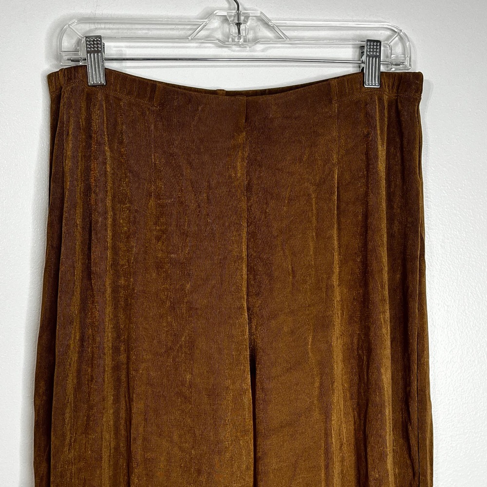 Chico's Women's Travelers Classic No Tummy Wrinkle Resistant Straight Leg Pants - Picture 3 of 6